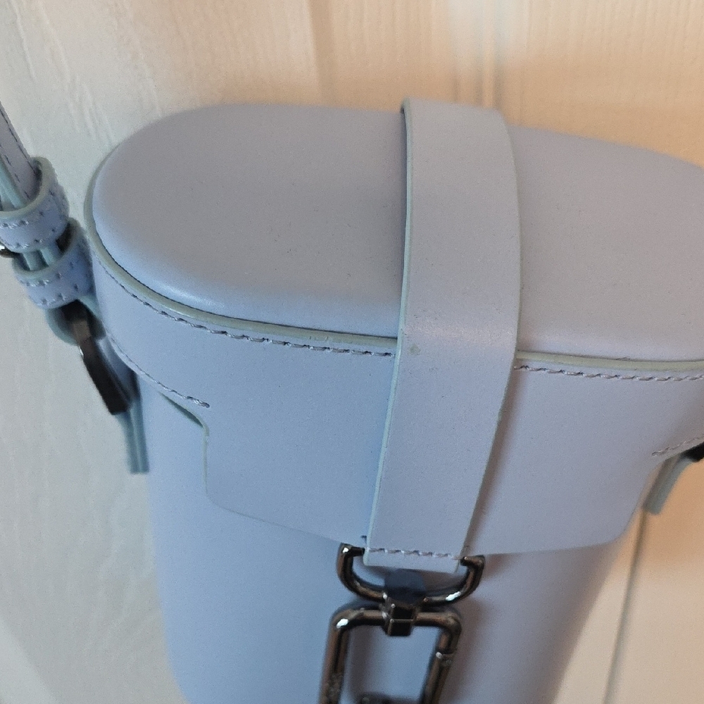 Botkier Stylish Light Blue Crossbody Bag - Picture 3 of 9
